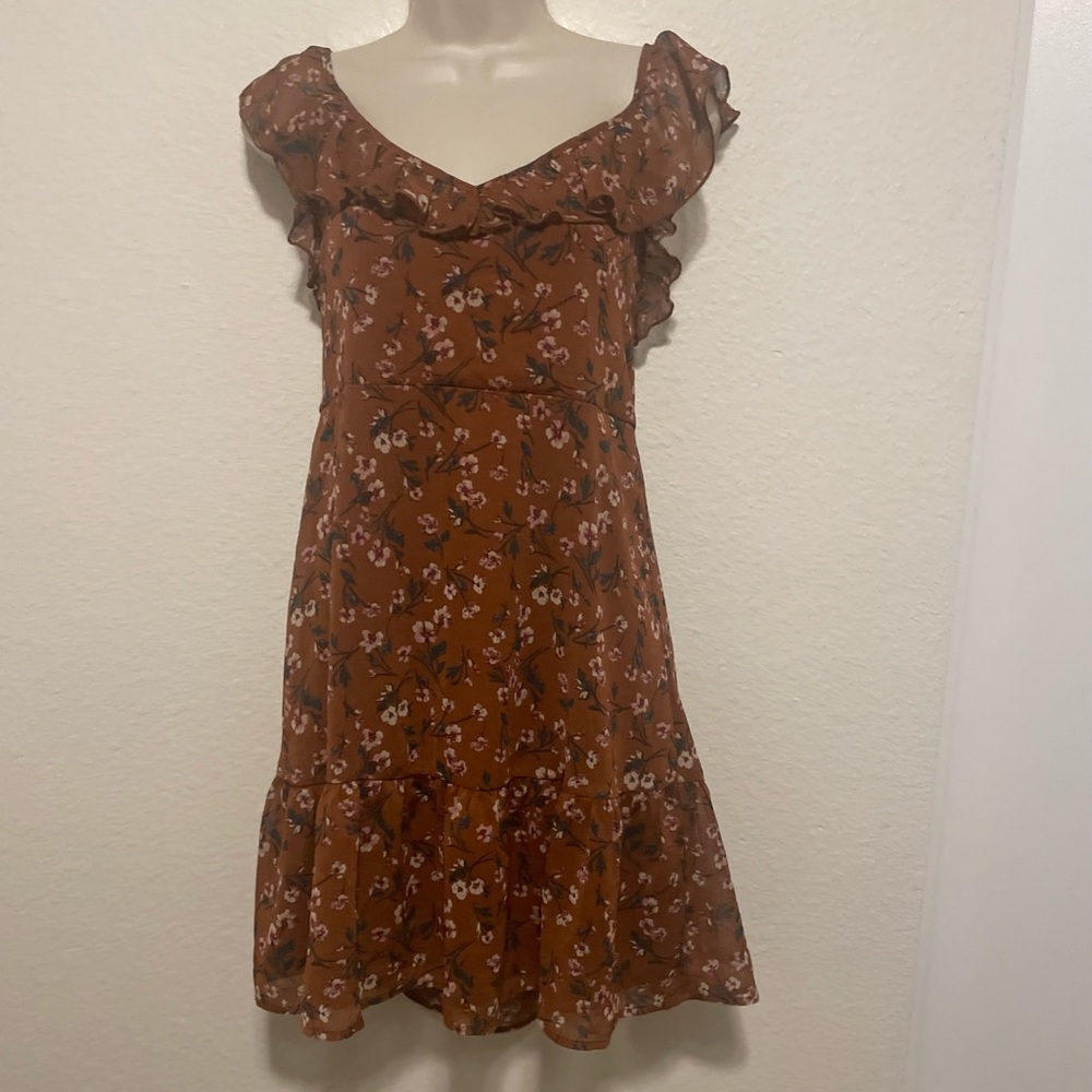 Live To Be Spoiled Floral Summer Dress